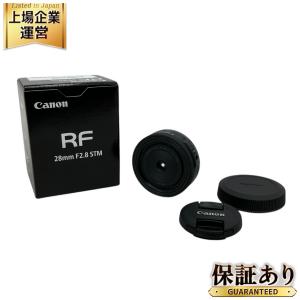CANON キヤノン RF 28mm F2.8 STM レンズ カメラ周辺機器