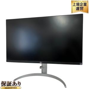 動作LG 27UP850N-W 27型 液晶ディスプレイ モニター 映像 機器 家電