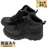 NIKE 454350-003 MANOA LEATHER 28cm ブラック スニーカー ファッション ナイキ マノア