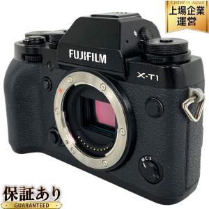 FUJIFILM 富士フィルム X-T1 Xシリーズ ミラーレス 一眼 カメラ ブラック 撮影