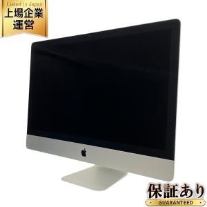 Apple iMac 27-inch Late 2013 一体型パソコン i7 4771 16GB HDD 1TB Catalina( デスクトップパソコン)の新品/中古販売 | 2090397 | ReRe[リリ]