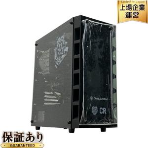 GALLERIA CRA7C-R36 デスクトップPC win11 i7-11700 2.50GHz 16GB SSD 1TB RTX 3060 Crazy Raccoon パソコン コラボモデル