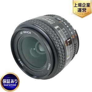 Nikon AF NIKKOR 28mm F2.8 D レンズ