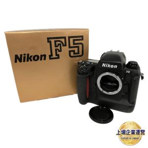 Nikon F5 ボディ 一眼レフ フィルム カメラ ブラック