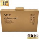 NEC MultiSync M431 4K対応 液晶 43インチ 2022年製 増設ボード付き
