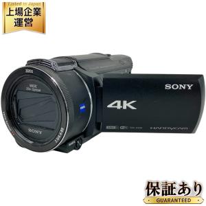 SONY Handy Cam ハンディカム FDR-AX60 デジタル ビデオ カメラ 4K レコーダー