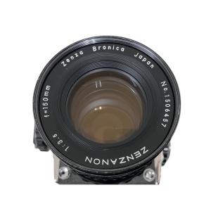 ZENZA BRONICA S2 後期 ZENZANON 150mm F3.5(フィルムカメラ)の