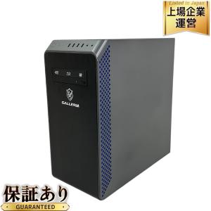GALLERIA XA7C-R47T i7-13700F 16GB SSD 1TB M.2 Windows 10 RTX 4070 Ti デスクトップ PC