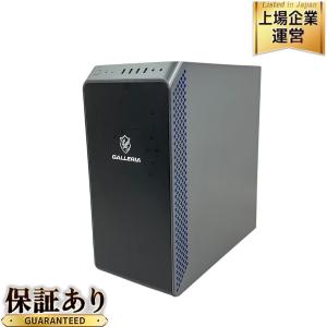 GALLERIA XA7C-R47T i7-13700F 16GB SSD 1TB M.2 Windows 10 RTX 4070 Ti デスクトップ PC