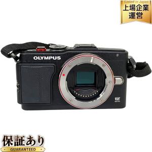 OLYMPUS オリンパス PEN Lite E-PL6 14-42mm EZ レンズキット ミラーレス一眼 デジタル カメラ
