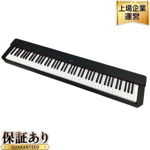 YAMAHA P-225 ブラック 電子ピアノ 88鍵盤 ペダル付き ヤマハ 楽器