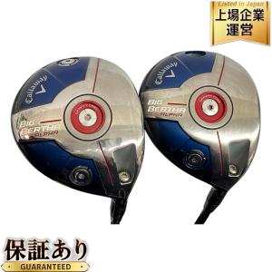 Callaway BIG BERTHA アイアン 4-10 セット FLEX R ゴルフクラブ キャディバッグ付き