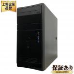 自作パソコン ASRock B150M-HDV デスクトップ パソコン i7 6700 16GB SSD 240GB HDD 1TB Radeon RX 460 OS無