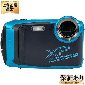FUJIFILM FinePix XP140 コンパクトデジタルカメラ 防水