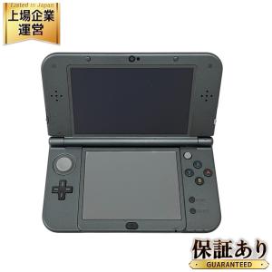 Nintendo 任天堂 New 3DS LL RED-001 ポータブル ゲーム機