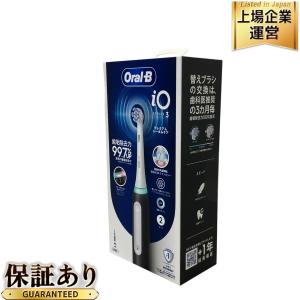 P&amp;G BRAUN オーラルB iO3 OralB 電動歯ブラシ プレミアムトータルケア 家電
