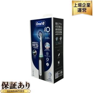 P&amp;G BRAUN オーラルB iO3 OralB 電動歯ブラシ プレミアムトータルケア 家電