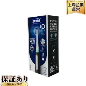 P&amp;G BRAUN オーラルB iO3 OralB 電動歯ブラシ プレミアムトータルケア 家電