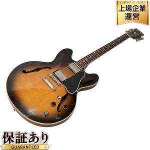 Gibson USA ES-335 DOT 92年製 Vintage Sunburst 楽器 エレキギター セミアコースティックタイプ