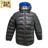 patagonia パタゴニア ダウンジャケット 68206 サイズXL14 ボーイズ ブラック系 黒系 ジップアップ アウター