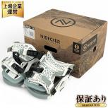 NIDECKER ナイデッカー FLOW FUSE Lサイズ ホワイト ビンディング スノーボード