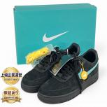 NIKE×Tiffany&amp;Co./ナイキ×ティファニー AIR FORCE 1 LOW 1837 スレあり 26.5cm