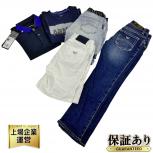 ARMANI JUNIOR デニムパンツ ポロシャツ 等 6A 118cm 5点セット キッズ 洋服 アルマーニ