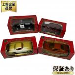MIRA HOBBY CLASS ダイキャスト GOLDEN LINE 等 フェラーリ 他 計4点 セット 車 カー ミニカー 1/18サイズ