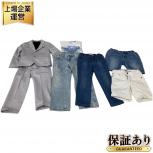 ARMANI JUNIOR デニム ハーフパンツ スーツ 等 3A 4A 6点セット アルマーニ キッズ 洋服