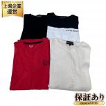EMPORIO ARMANI Tシャツ 等 M Lサイズ 4枚セット メンズ エンポリオアルマーニ ファッション
