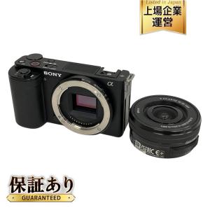 SONY BLOGCAM ZV-E10 パワーズーム レンズキット