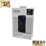 SanDisk PRO-BLADE TRANSPORT 4TB ポータブル モジュラー