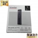 SanDisk PRO-BLADE SSD Mag 4TB ウルトラポータブル モジュラー