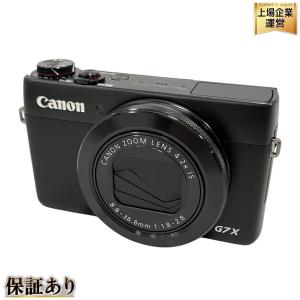 Canon キャノン Power Shot パワーショット G7X コンパクトデジタルカメラ コンデジ デジカメ
