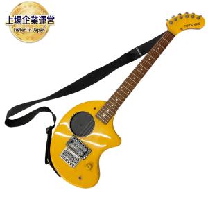 FERNANDES ZO-3 ブラック アンプ内蔵 ミニ ギター 楽器 フェルナンデス