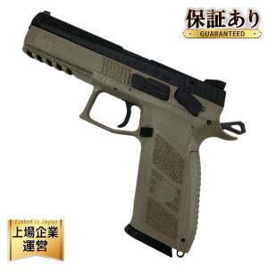 KJ WORKS CZ P-09 Duty ガスガン TANカラー ハンドガン