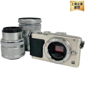OLYMPUS オリンパス PEN Lite E-PL6 14-42mm EZ レンズキット ミラーレス一眼 デジタル カメラ