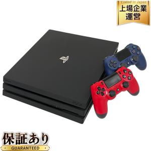 SONY PlayStation4 プレイステーション4 PRO CUH-7000B ジェット・ブラック 1TB