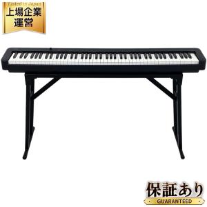 引取限定CASIO CDP-S100 BK 電子ピアノ 88鍵盤 キーボード フットペダル