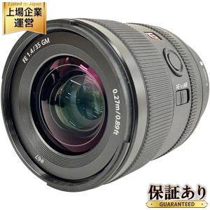 SONY ソニー FE 35mm F1.4 SEL35F14GM Eマウント レンズ カメラ
