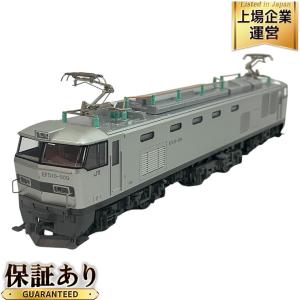 KATO 1-318 EF510 0 JR貨物色(銀) HOゲージ 鉄道模型