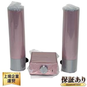 【新品・未開封】RUSHRUN スピーカーシステム TR-5500(P) RUSHRUN TR-5500(P) スピーカーシステム ブラッシュローズ 音響