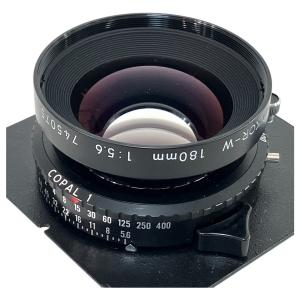 NIKON ニコン NIKKOR-W 180mm F5.6 レンズボード付き 大判レンズ(レンズ)の新品/中古販売 | 2094551 |  ReRe[リリ]