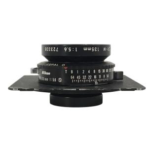 NIKON ニコン NIKKOR-W 135mm F5.6 レンズボード付き 大判レンズ(レンズ)の新品/中古販売 | 2094552 |  ReRe[リリ]