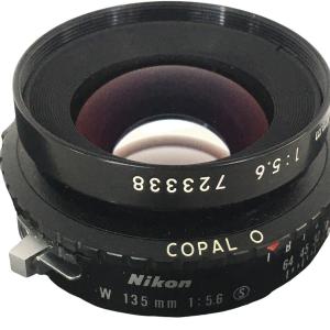 NIKON ニコン NIKKOR-W 135mm F5.6 レンズボード付き 大判レンズ(レンズ)の新品/中古販売 | 2094552 |  ReRe[リリ]