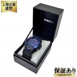 CASIO G-SHOCK G-8900A-1JF 電波ソーラー 腕時計 防水 ブルー液晶 ブラック系 カシオ