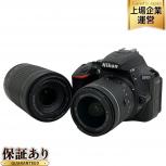 Nikon   D5600
AF-P DX NIKKOR 18-55mm 3.5-5.6 G VR
AF-P DX NIKKOR 70-300mm 4.5-6.3 G ED VR