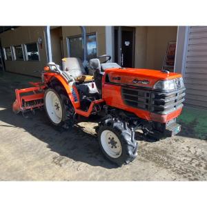 ヤンマー トラクター 18馬力 AF118 パワステ 4WD 耕幅1400 倍速