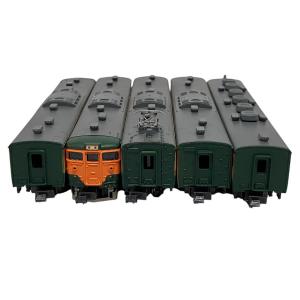 TOMIX 2301 2302 2303 2304 国鉄電車 クハ481形 他 5両 鉄道模型
