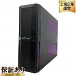 MouseComputer G-Tune LG-H548D241G60-RS デスクトップ パソコン i5 8400 8GB SSD 240GB HDD 1TB GTX 1060 3GB win11